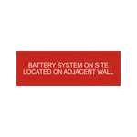 Battery System On Site PV-257