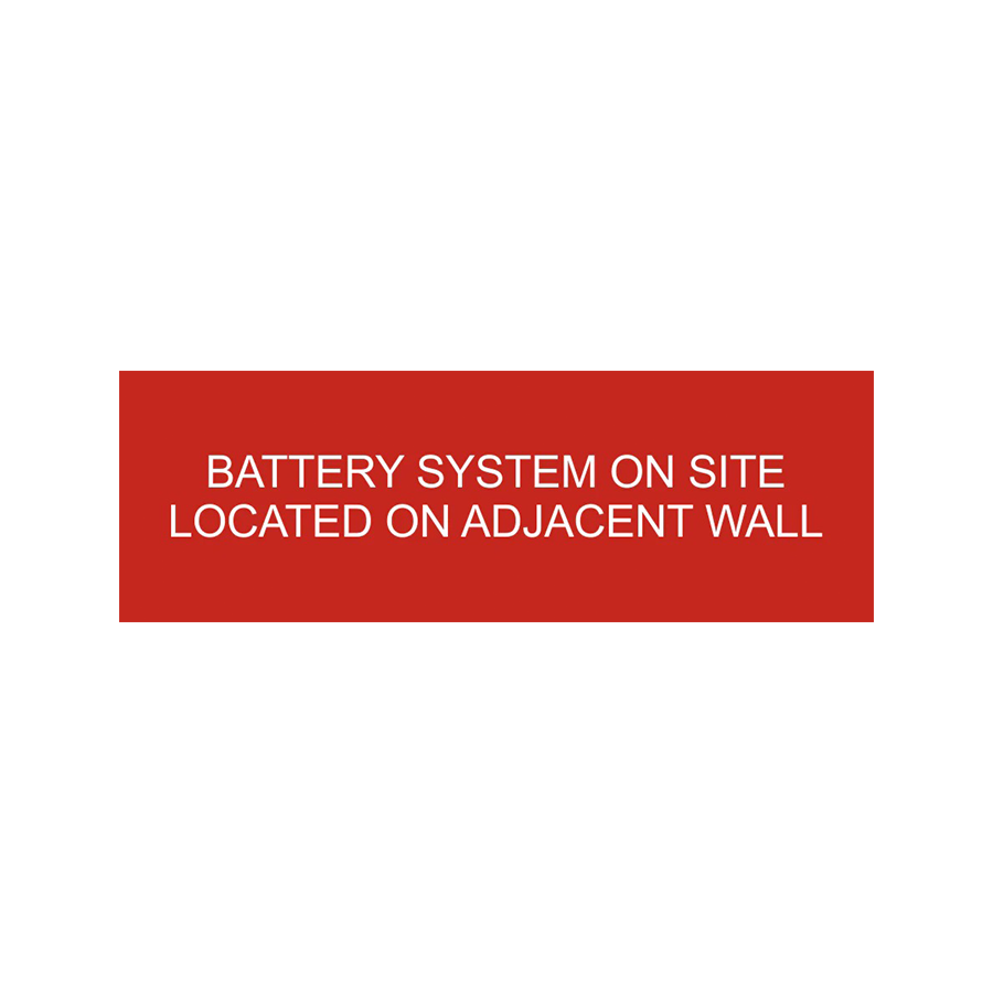 Battery System On Site PV-257