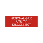 National Grid Utility Disconnect PV-262