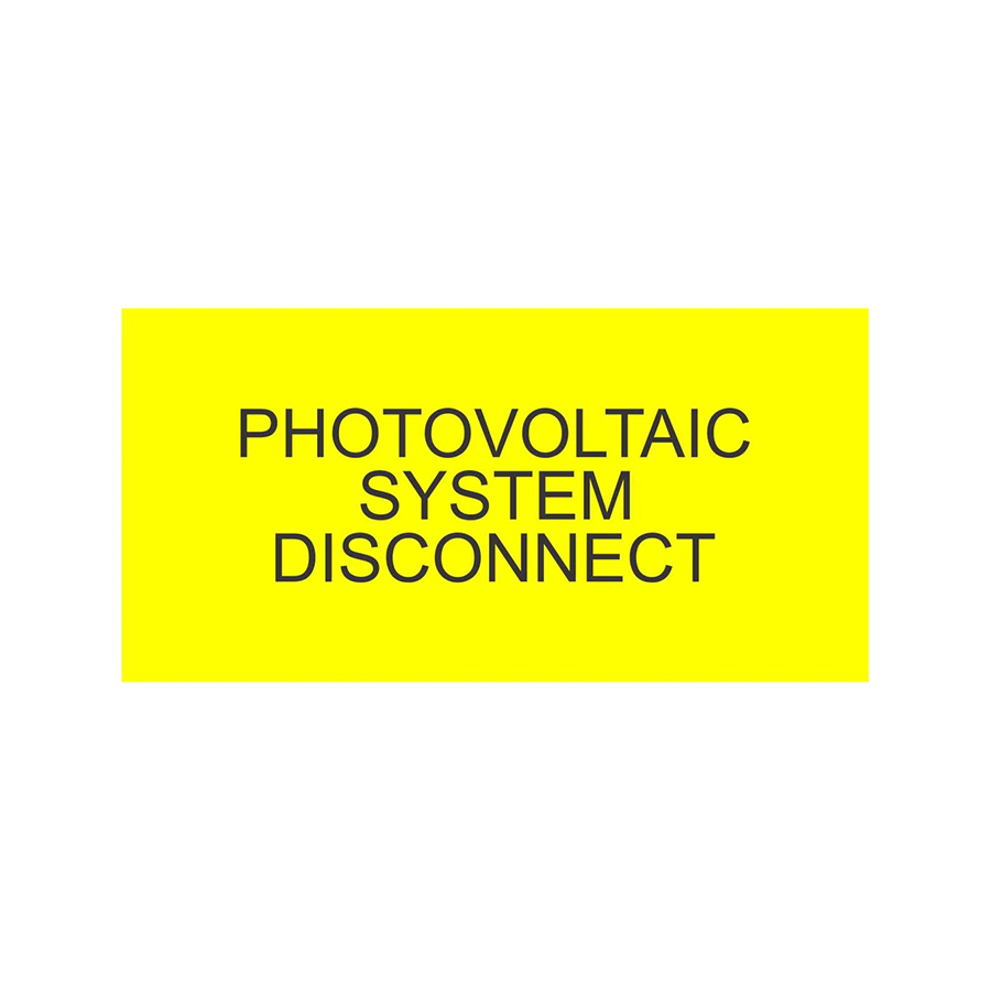 Photovoltaic System Disconnect PV-264 