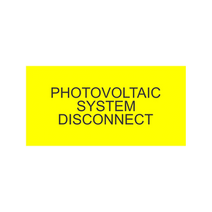 Photovoltaic System Disconnect PV-264 