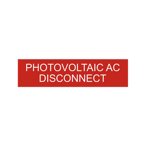 Photovoltaic AC Disconnect LB-050082-103 PV-265