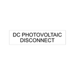 DC Photovoltaic Disconnect LB-050061-313 PV-268