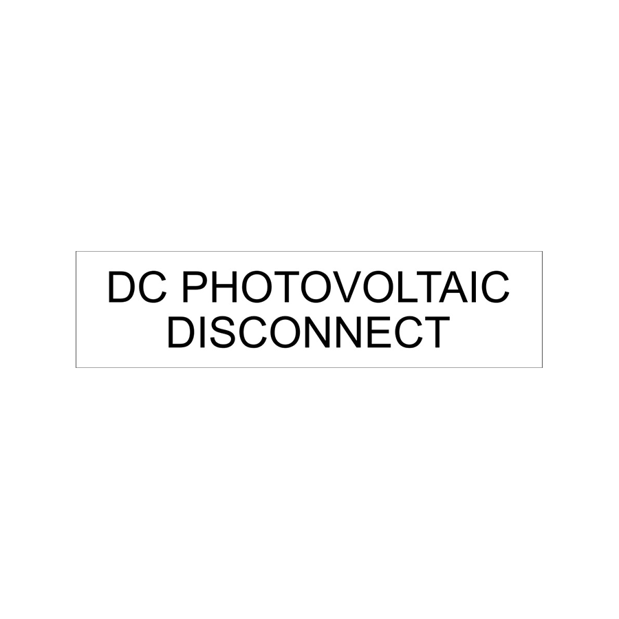 DC Photovoltaic Disconnect LB-050061-313 PV-268