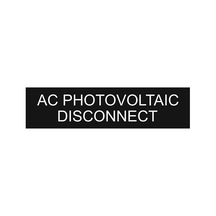 AC Photovoltaic Disconnect LB-050050-133 PV-270