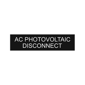 AC Photovoltaic Disconnect LB-050050-133 PV-270
