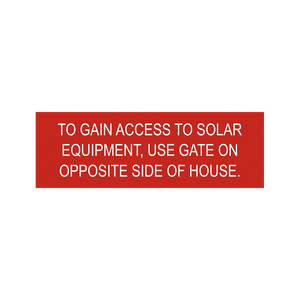 o Gain Access To Solar Equipment PV-271