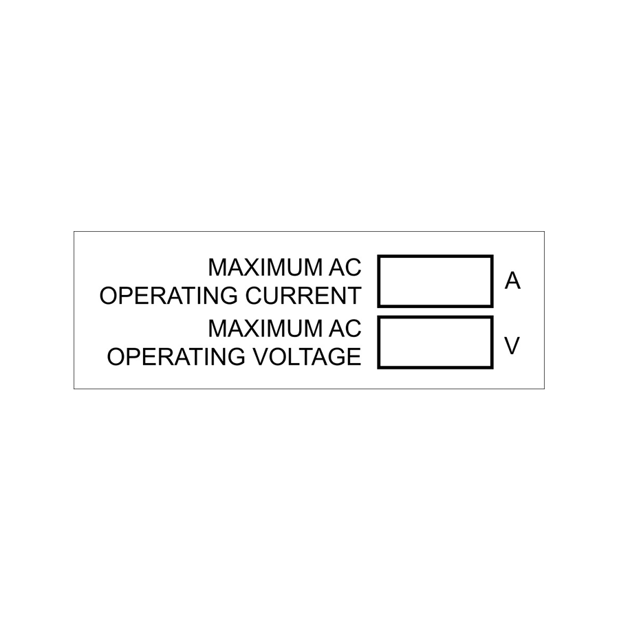 Maximum AC Operating Current PV-274