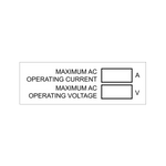 Maximum AC Operating Current PV-274