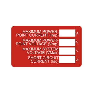Maximum Power Point Current (Imp) V-008