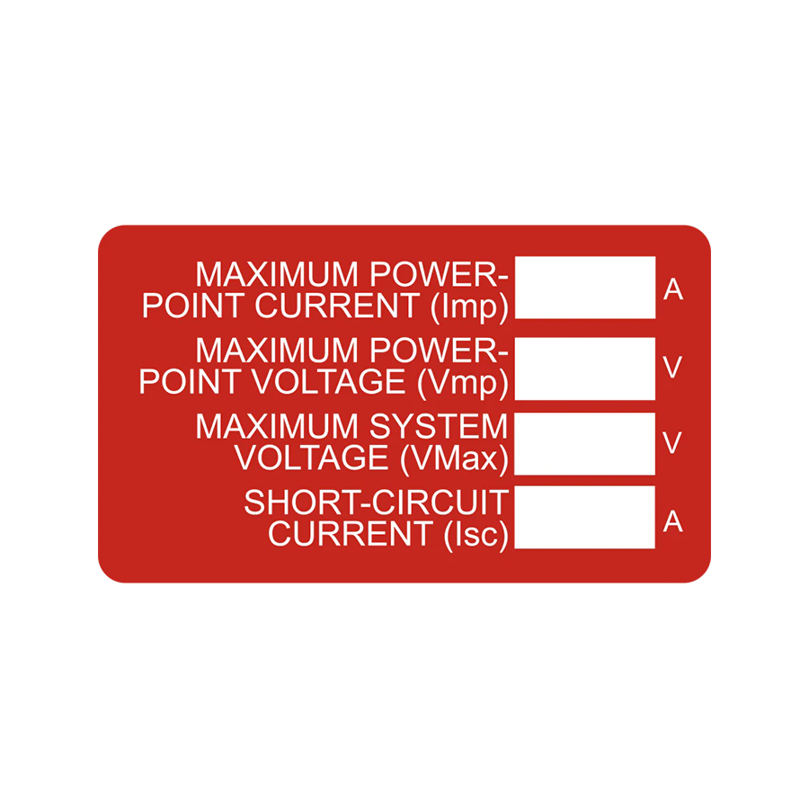 Maximum Power Point Current (Imp) V-008