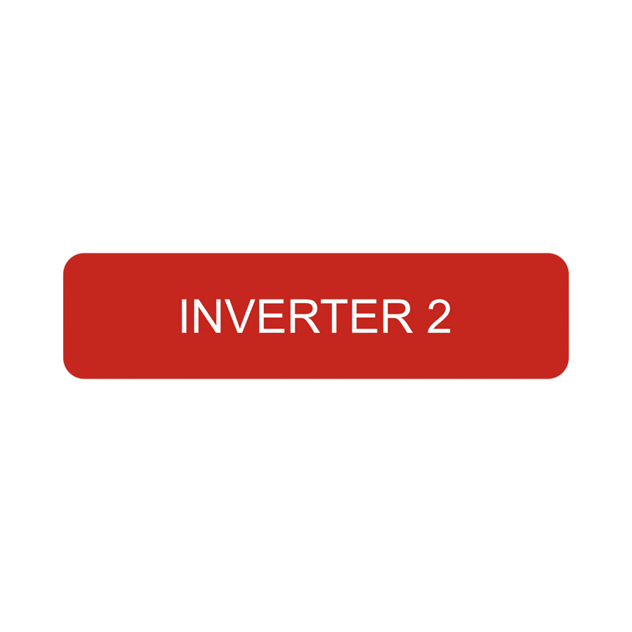 Inverter 2 V-013 Decal