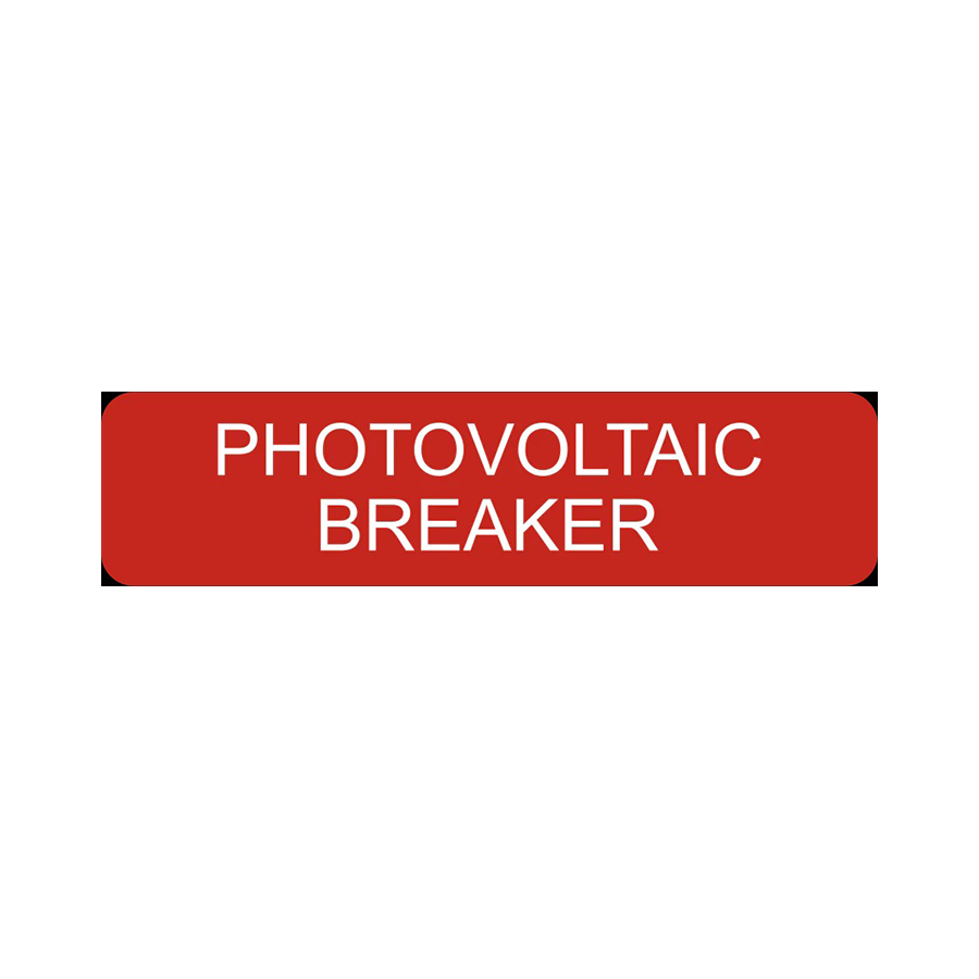 Photovoltaic Breaker V-026 LB-050070-101