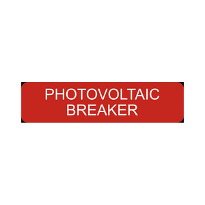 Photovoltaic Breaker V-026 LB-050070-101