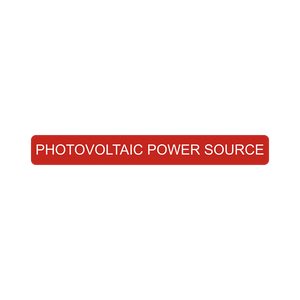 Photovoltaic Power Source V-028 