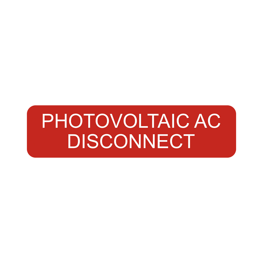 Photovoltaic AC Disconnect V-032 LB-050082-101