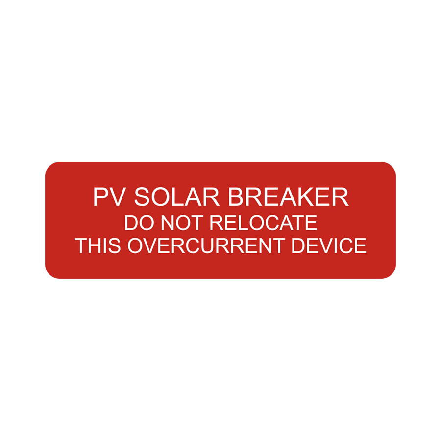 PV Solar Breaker V-035 