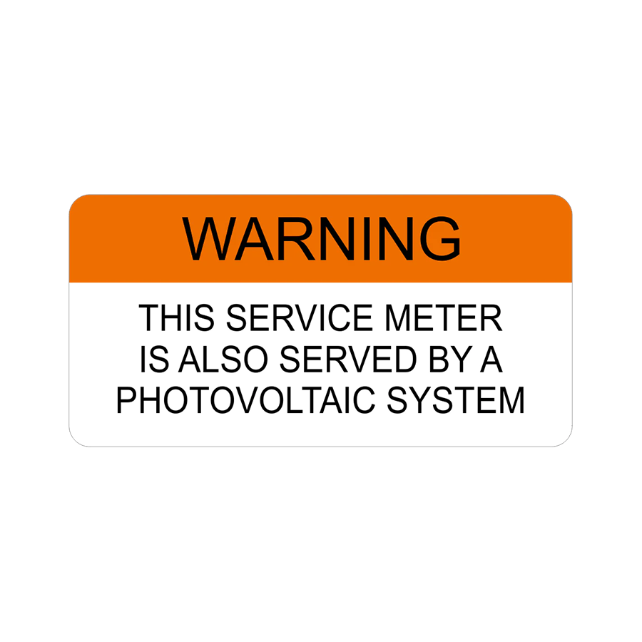 Warning This Service Meter V-048