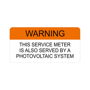 Warning This Service Meter V-048
