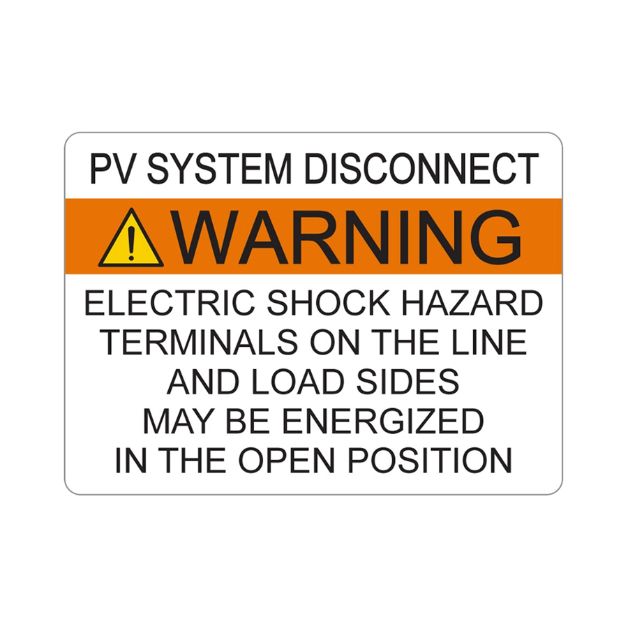 PV System Disconnect V-064