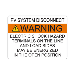 PV System Disconnect V-064