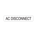 AC Disconnect V-065 