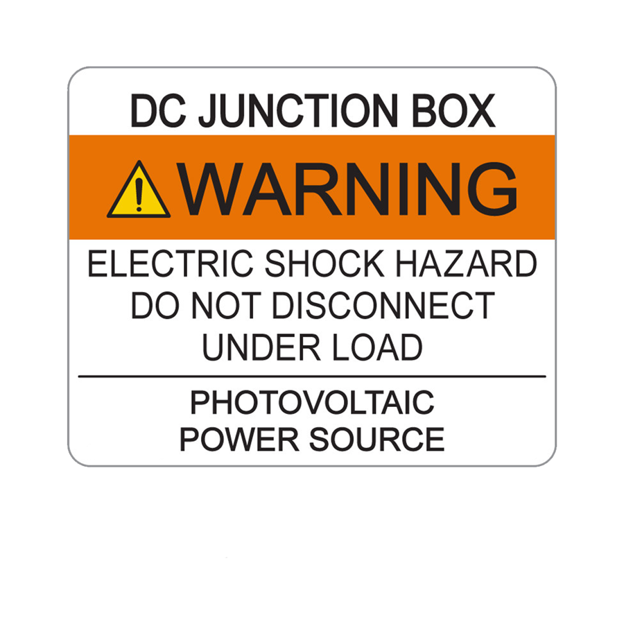 DC Junction Box V-068