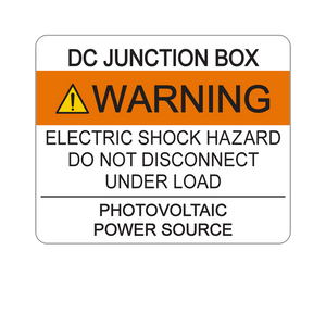 DC Junction Box V-068