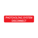 Photovoltaic System Disconnect V-074