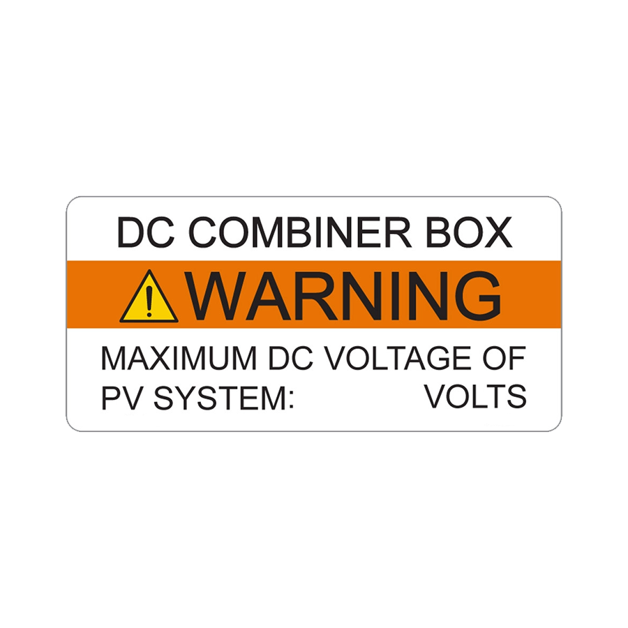  DC Combiner Box V-078