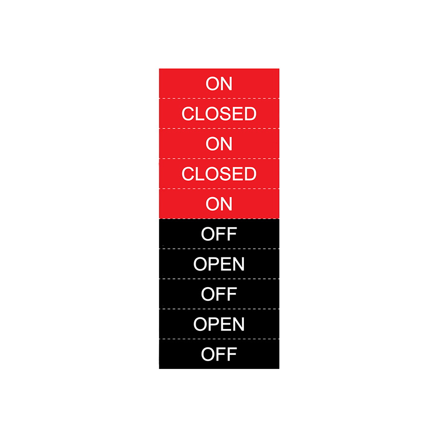 On/Closed Off/Open V-086 