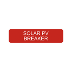 .75x3, Solar PV Breaker V-004  LB-050026-101