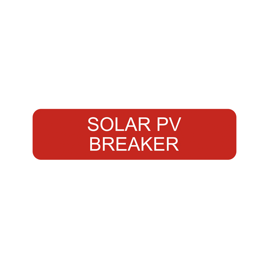 .75x3, Solar PV Breaker V-004  LB-050026-101