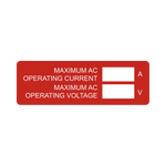 Maximum AC Operating Current V-018